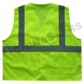 ANSI Klasse 2 hi vis Weste benutzerdefinierte Logo